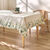 Nappe anti-taches imprimé végétal (naturel / vert)