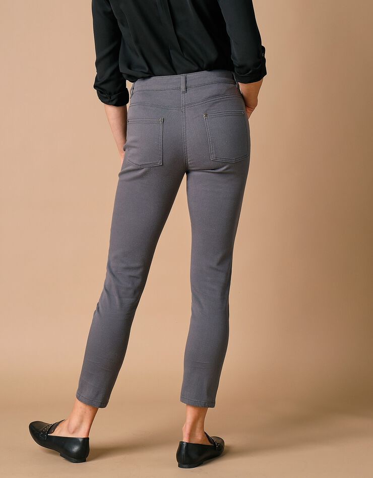Pantalon 7/8ème fuselé stretch (anthracite) Pantalon 7/8ème fuselé stretch (anthracite)