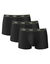 Lot de 3 boxers Ecopack (noir)