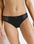 Culotte midi coton dentelle unie Coria - lot de 2 (noir)
