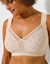  Soutien-gorge dentelle forme minimiseur - sans armatures (peau)
