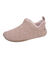 Chaussons bottillons bas fourrés (rose)