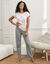 Tee-shirt manches courtes "Nature Sauvage" (rose)