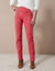 Pantalon sculptant, ceinture ventre plat (rouge)