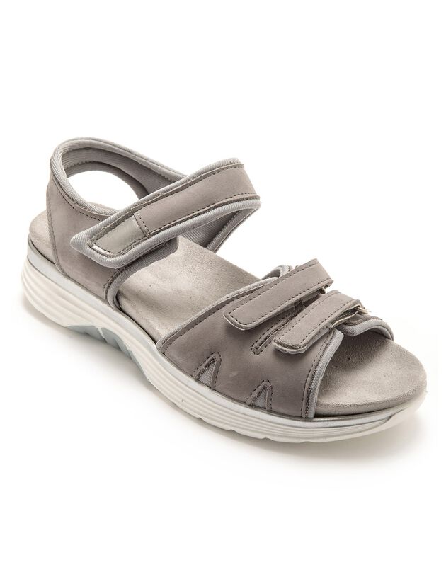 Sandales de randonnée ouverture totale  (gris)