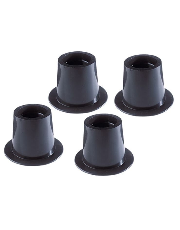 Surélévateur - lot de 4 (noir) Surélévateur - lot de 4 (noir)
