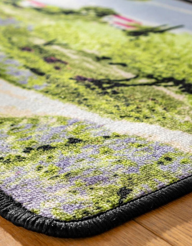 Tapis cuisine motif mas provençal (unique)