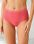 Culotte maxi basique - lot de 3 (ciel + corail + lavande)