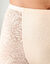 Culotte panty tout en dentelle stretch - sans coutures côtés (peau)