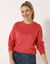 Sweat molleton uni (corail)