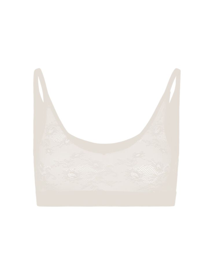 Brassière 2 en 1 sans amrmatures - blanc (blanc)