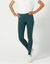 Legging uni maille jersey (vert foncé)