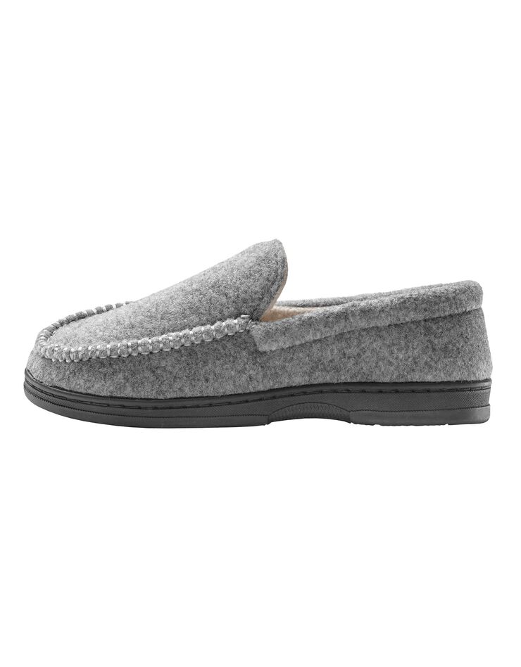 Pantoufles homme feutrine (gris) Pantoufles homme feutrine (gris)