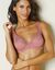 Soutien-gorge Tropea emboitant uni et imprimé floral avec armatures - lot de 2 (grenadine + noir)