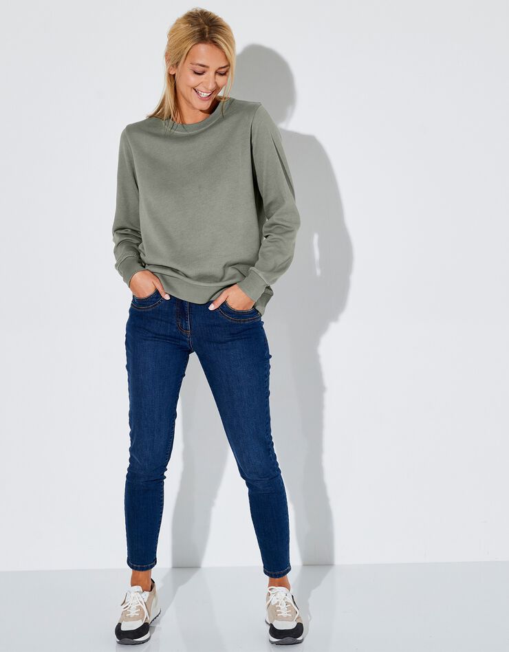 Sweat molleton (kaki clair) Sweat molleton (kaki clair)