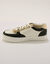Sneakers à lacets (noir / doré)