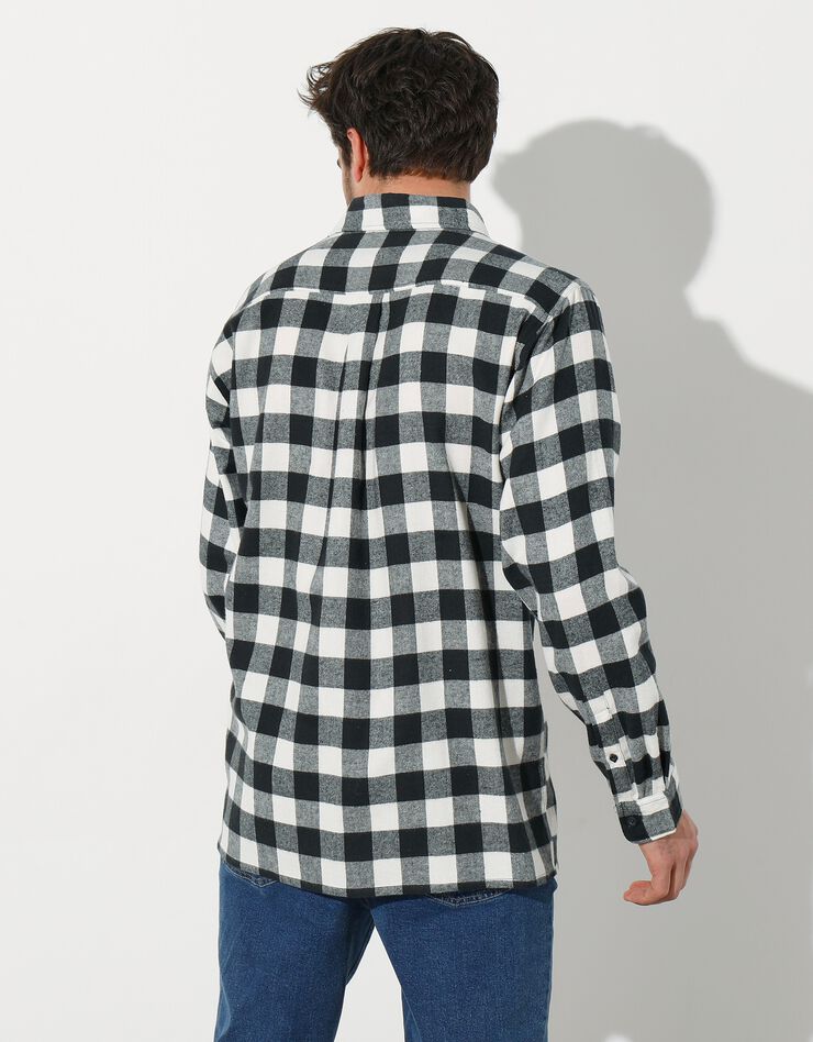 Chemise carreaux flanelle - lot de 3 (bleu / noir / rouge) Chemise carreaux flanelle - lot de 3 (bleu / noir / rouge)
