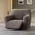 Housse bi-extensible microfibre gaufrée graphique spéciale relax (chocolat)