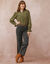 Jean large, 5 poches (black used)