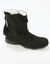 Boots fourr&eacute;es (noir)