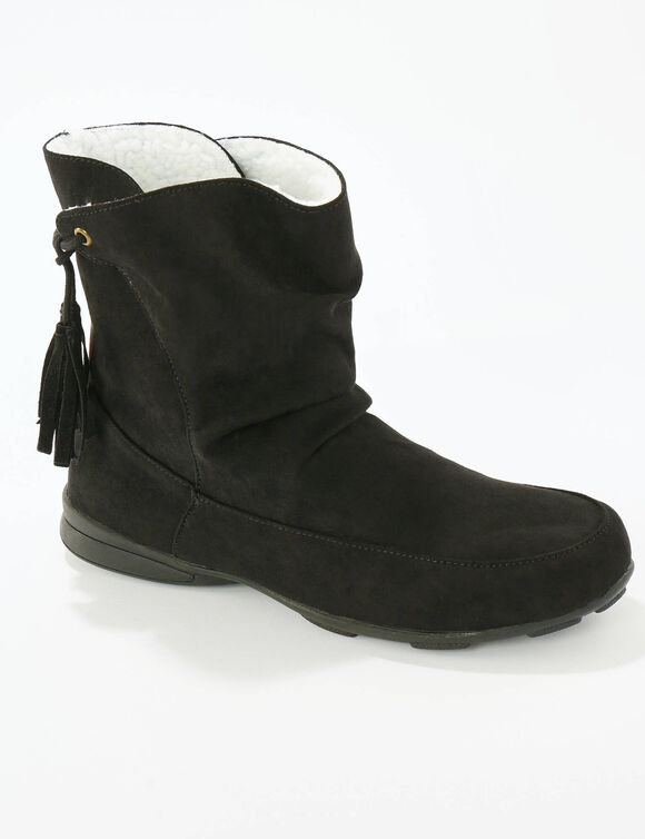 Boots fourr&eacute;es (noir)