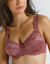Soutien-gorge dentelle avec armatures Avila - lot de 2 (pourpre + cuivre)