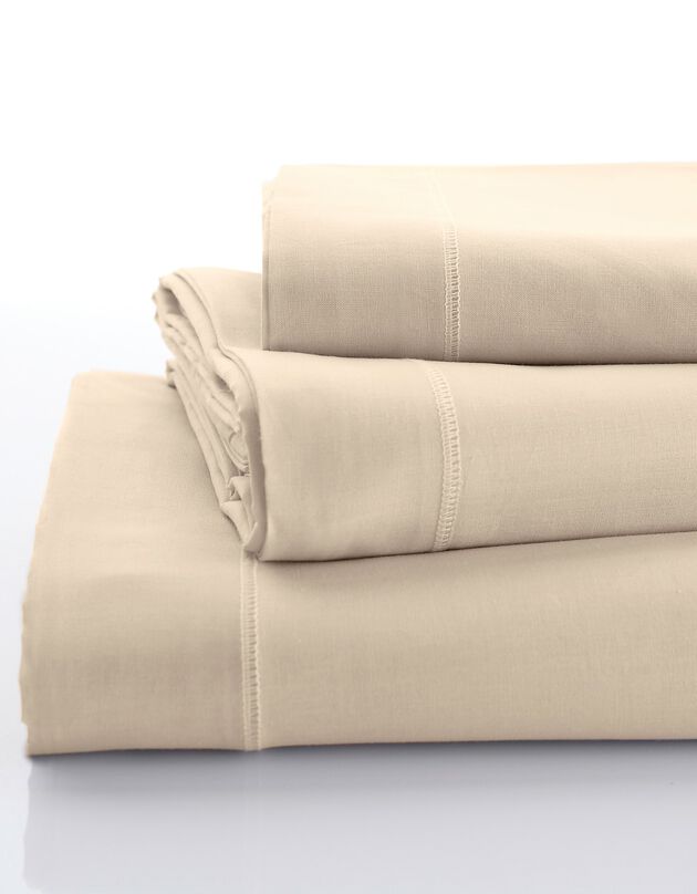 Tissu au mètre uni - coton (sable)