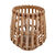 Lanterne photophore en bambou  (naturel)