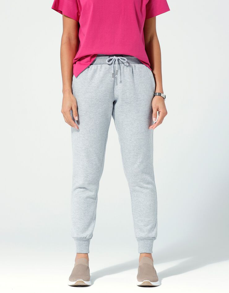 Pantalon jogging en molleton gratté Pantalon jogging en molleton gratté