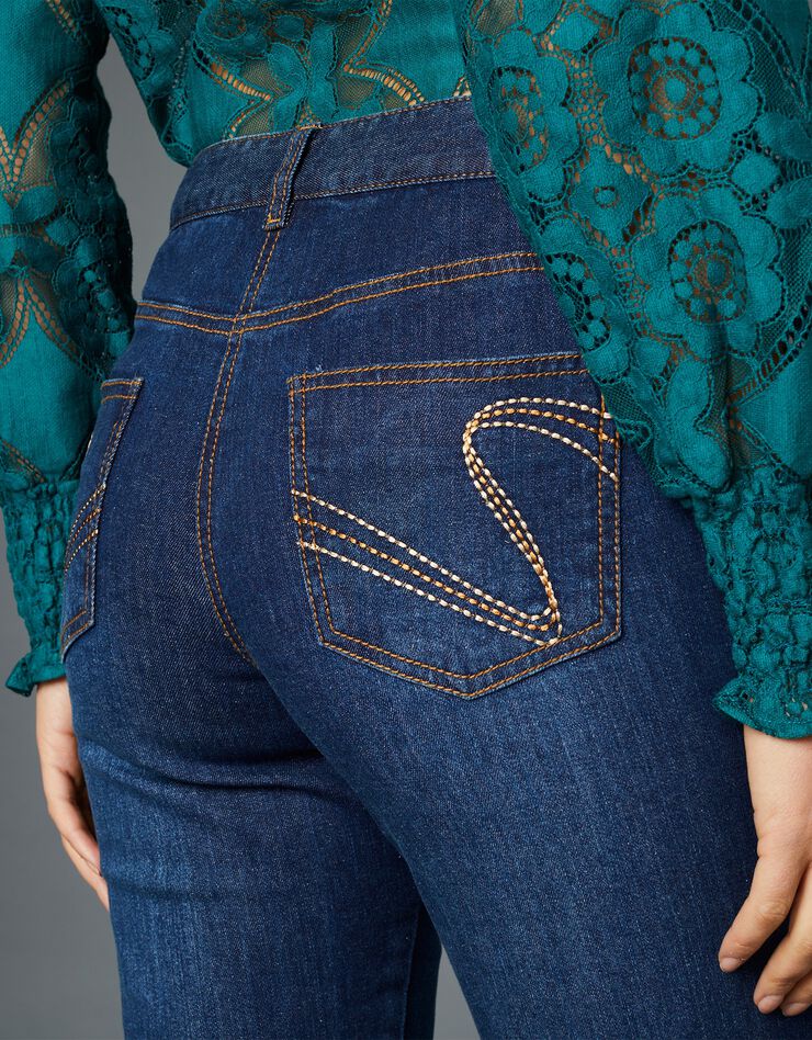 Jean coupe flare (stone)