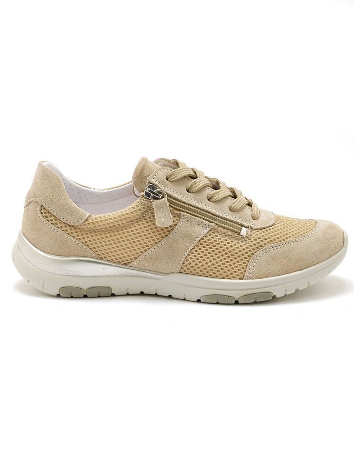 Baskets à lacets randonnée (beige) Baskets à lacets randonnée (beige)