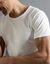 T-shirt sous-v&ecirc;tement homme col rond manches courtes chaleur douce - lot de 2 (blanc)