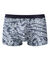 Boxer fantaisie coton stretch - lot de 3  (bleu)