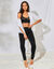 Soutien-gorge agrafage devant - sans armatures (noir)