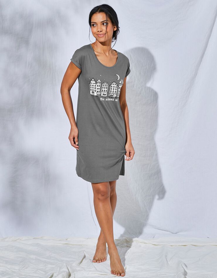 Maxi tee-shirt - lot de 2 (anthracite + aqua) Maxi tee-shirt - lot de 2 (anthracite + aqua)