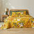 Linge de lit Mandarin en coton (curry)