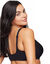 Soutien-gorge dentelle grand maintien "Wonderwire" -  avec armatures. (noir)