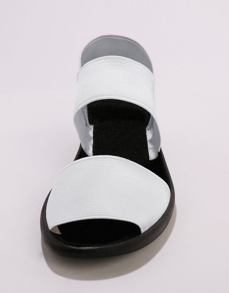 Sandales élastiquées (blanc) Sandales élastiquées (blanc)