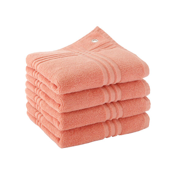 Carré éponge absorbant - lot de 4 (pêche)