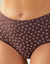 Culotte coton forme maxi unie et imprim&eacute;e "&eacute;toiles" - Lot de 7 (rose)