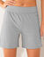 Short coton biologique (gris)