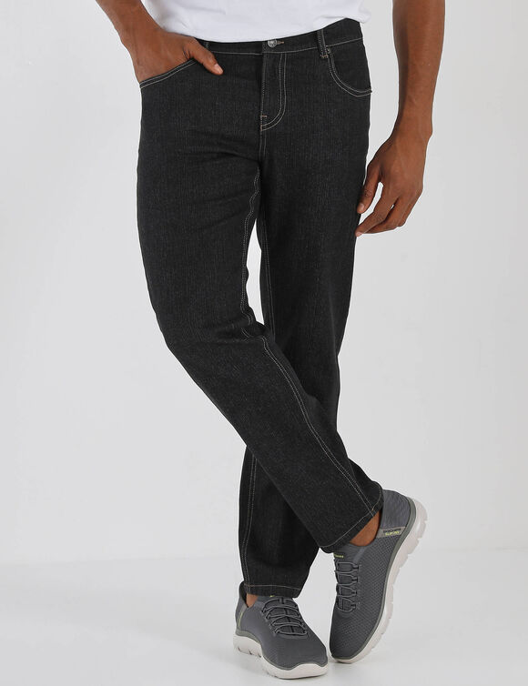 Jean coupe confort pour le ventre - L30 (black)