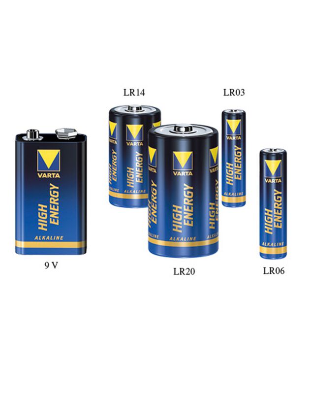 Pile alcaline VARTA - lot de 4 (piles alcalines) Pile alcaline VARTA - lot de 4 (piles alcalines)