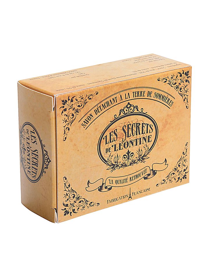 Savon détachant Terre de Sommières "Les secrets de Léontine" (écru) Savon détachant Terre de Sommières "Les secrets de Léontine" (écru)