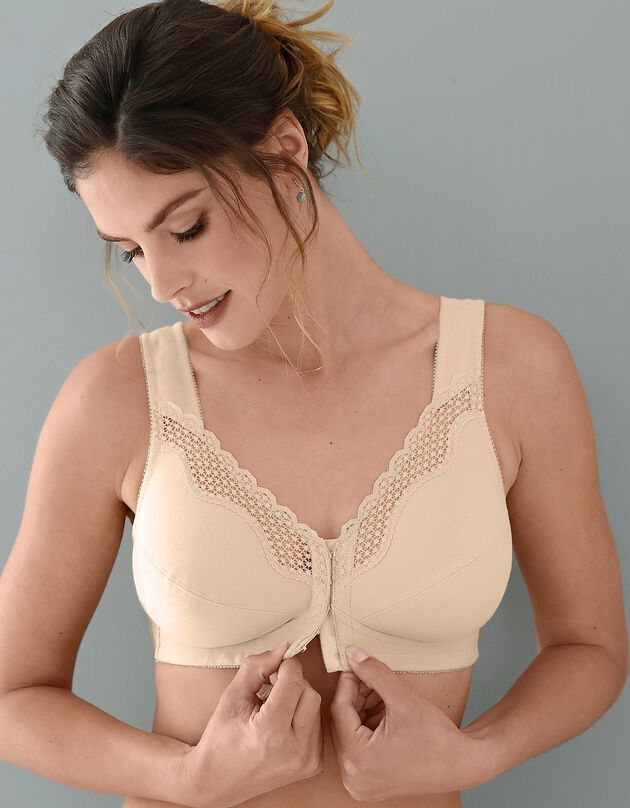 Soutien-gorge Posture Control ouverture devant - sans armatures (chair) Soutien-gorge Posture Control ouverture devant - sans armatures (chair)