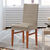 Housse chaise "Beta" (taupe)