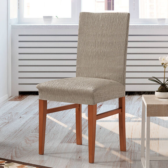 Housse chaise "Beta" (taupe)