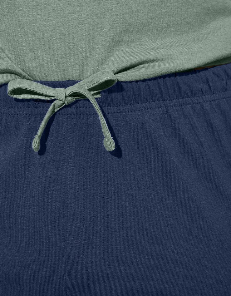 Short pyjama uni marine (marine) Short pyjama uni marine (marine)