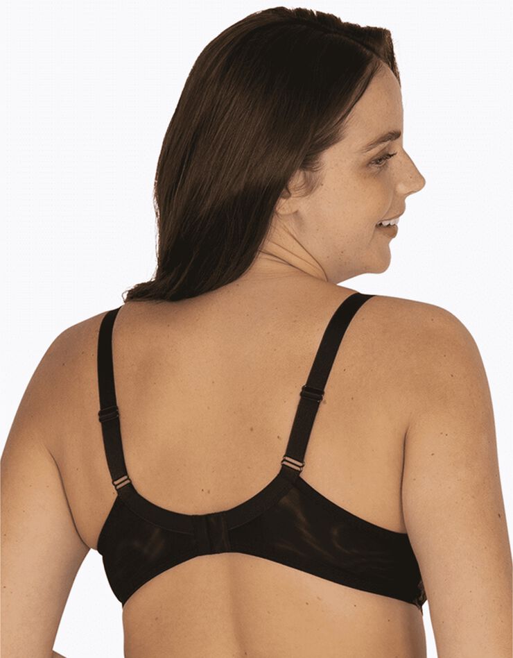 Soutien-gorge à armatures Dentellissime WELL® (noir)