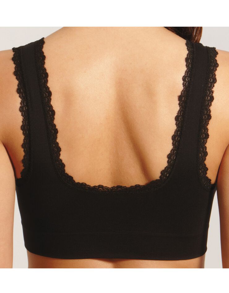 Soutien-gorge brassière Bravolace Bravo™ - lot de 3 (blanc / noir / chair) Soutien-gorge brassière Bravolace Bravo™ - lot de 3 (blanc / noir / chair)